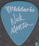 Megadeth Plectrum, Guitar Pick, Nick Menza, 1997 - 1998 - Afbeelding 2