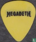 Megadeth Plectrum, Guitar Pick, Dave Mustaine, 2001 - 2002 - Bild 1
