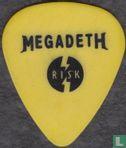 Megadeth Plectrum, Guitar Pick, David Ellefson, 1999 - 2000 - Afbeelding 1
