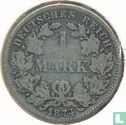 German Empire 1 mark 1874 (E) - Image 1