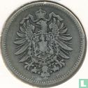 Duitse Rijk 1 mark 1874 (E) - Afbeelding 2
