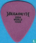 Megadeth Plectrum, Guitar Pick, Glenn Drover, 2004 - Image 1