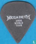 Megadeth Plectrum, Guitar Pick, Chris Broderick, 2008 - Image 1