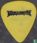 Megadeth Plectrum, Guitar Pick, Dave Mustaine, 1992 - 1993 - Afbeelding 1