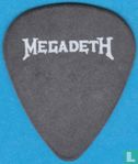Megadeth Plectrum, Guitar Pick, Dave Mustaine, 1995 - Bild 1