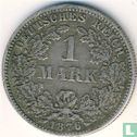 Empire allemand 1 mark 1876 (G) - Image 1