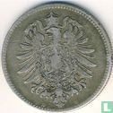 German Empire 1 mark 1876 (G) - Image 2