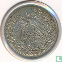German Empire ½ mark 1911 (A) - Image 2