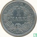 Empire allemand 1 mark 1899 (A) - Image 1