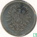 German Empire 1 mark 1881 (D) - Image 2