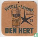 Gueuze • Lambik Den Hert 1958 /Brasserie Den Hert - Afbeelding 1