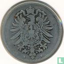 Empire allemand 1 mark 1878 (B) - Image 2