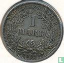 Empire allemand 1 mark 1902 (E) - Image 1