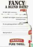 B000046 - Smirnoff "Fancy a blind date?" - Afbeelding 1