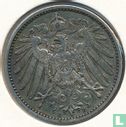 Empire allemand 1 mark 1902 (E) - Image 2