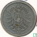Empire allemand 1 mark 1885 (A) - Image 2