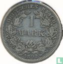 German Empire 1 mark 1892 (D) - Image 1