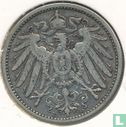 Duitse Rijk 1 mark 1892 (D) - Afbeelding 2