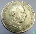 Italien 2 Lire 1926 - Bild 2