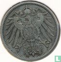 Duitse Rijk 1 mark 1901 (D) - Afbeelding 2