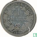 Empire allemand 1 mark 1886 (A) - Image 1