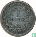 German Empire 1 mark 1896 (D) - Image 1