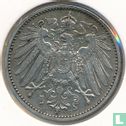 Duitse Rijk 1 mark 1908 (F) - Afbeelding 2