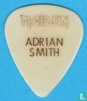 Iron Maiden Plectrum, Guitar Pick, Adrian Smith, 2000 - Image 1