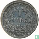 Empire allemand 1 mark 1906 (D) - Image 1