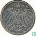 Empire allemand 1 mark 1906 (D) - Image 2