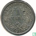 German Empire 1 mark 1911 (E) - Image 1