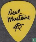 Megadeth Plectrum, Guitar Pick, Dave Mustaine, 2010 - 2011 - Afbeelding 2