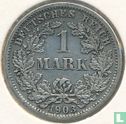 Duitse Rijk 1 mark 1903 (D) - Afbeelding 1