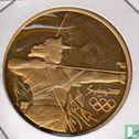 North Korea 1 won 2001 (PROOF - brass) "2000 Summer Olympics in Sydney - Archer" - Image 2