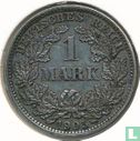 German Empire 1 mark 1905 (E) - Image 1