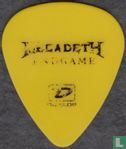 Megadeth Plectrum, Guitar Pick, Dave Mustaine, 2010 - 2011 - Afbeelding 1