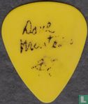 Megadeth Plectrum, Guitar Pick, Dave Mustaine, 2010 - 2011 - Image 2
