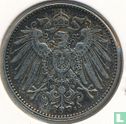 Empire allemand 1 mark 1915 (J) - Image 2
