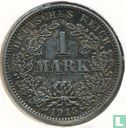 Empire allemand 1 mark 1915 (J) - Image 1