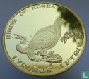 Nordkorea 20 Won 2007 (PP) "Black grouse" - Bild 2