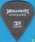 Megadeth Plectrum, Guitar Pick, Chris Broderick, 2010 - 2011 - Afbeelding 1
