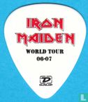 Iron Maiden Plectrum, Guitar Pick, Dave Murray, 2006 - 2007 - Afbeelding 1
