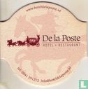 1017 De la Poste Hotel Restaurant / Premium Pilsener - Afbeelding 1