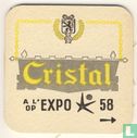 Cristal op Expo 58 / Onze etablissementen... - Nos établissements... - Afbeelding 1
