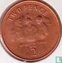 Gibraltar 2 pence 2006 "Operation Torch 1942" - Afbeelding 2