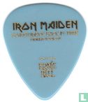 Iron Maiden Plectrum, Guitar Pick, Dave Murray, 2008 - Afbeelding 1