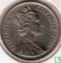Gibraltar 10 pence 2006 "The Great Siege 1779-1783" - Afbeelding 1