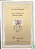 Heinrich Hertz,100e sterfjaar - Afbeelding 1