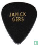 Iron Maiden Plectrum, Guitar Pick, Janick Gers - Image 1