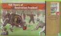 Australia 1 dollar 2008 (Numisbrief) "150 Years of Australian Football"